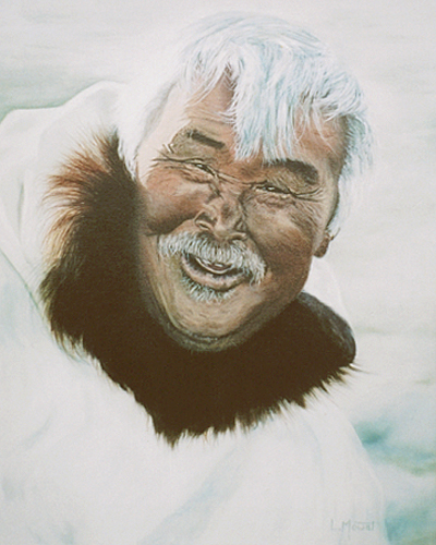 Eskimo Painting