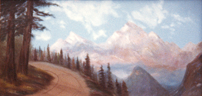 Mountain Painting