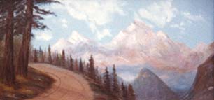 Mountain Painting